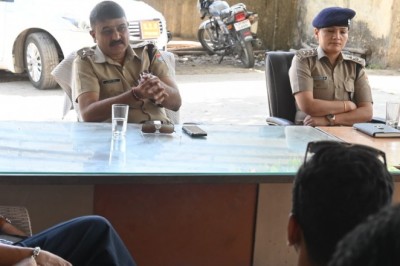 एसएसपी की जनता से शांति बनाये रखने की अपील