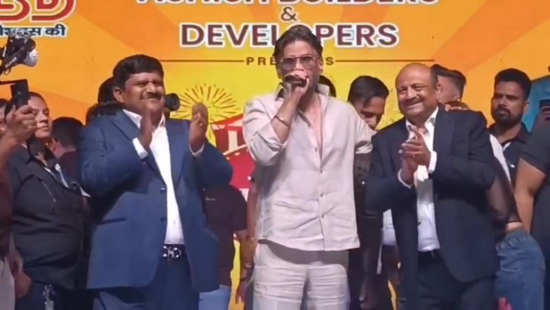 -बॉलीवुड अभिनेता सुनील शेट्टी का काशीपुर पहुंचने पर हुआ भव्य स्वागत
