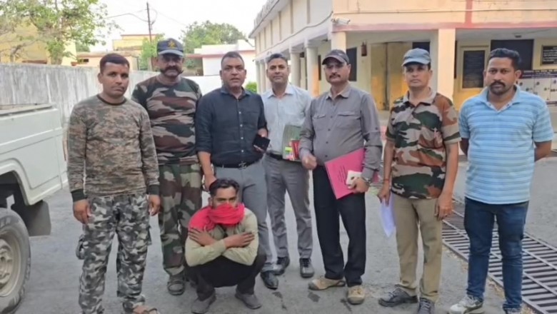 कॉर्बेट टाइगर रिजर्व से सागौन कि लकड़ी कि तस्करी करने वाले मुख्य आरोपी को ट्रक समेत किया गिरफ्तार