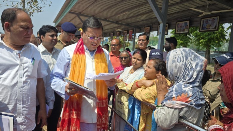 मुख्यमंत्री श्री पुष्कर सिंह धामी ने किया निर्माणाधीन मां पूर्णागिरी मंदिर का स्थलीय निरीक्षण