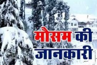 मौसम विभाग की भविष्यवाणी हुई सही साबित कल रात से ही मौसम ने बदली करवट और हो रही बारिश