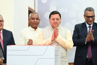 मुख्यमंत्री ने गुप्तकाशी एवं ज्योर्तिमठ में एक्सिस बैंक की नई शाखाओं के शुभारंभ