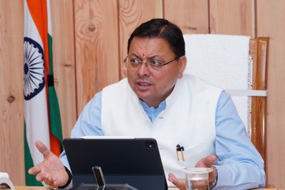 आतंकवादी खतरों को देखते हुए एटीएम और विशेष सुरक्षा बलों की तैनाती*..........मुख्यमंत्री पुष्कर सिंह धामी