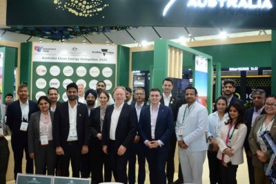 स्वच्छ ऊर्जा सहयोग को मजबूत करने भारत पहुंचा ऑस्ट्रेलियाई प्रतिनिधि मंडल