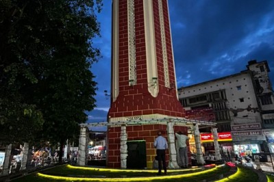 देहरादून शहर की धड़कन 'घंटाघर' संवर रहे है अपनी यौवन पर