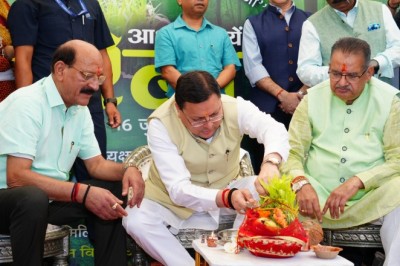 हरेला हमारी संस्कृति और चेतना का पर्व...........मुख्यमंत्री