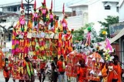 पुलिस की चाक चौबंद व्यवस्था के चलते निर्विघ्न रूप से सम्पन्न हुई कांवड़ यात्रा