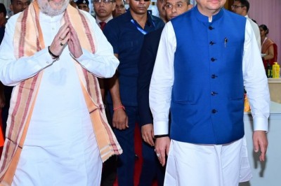 श्री नरेंद्र मोदी, भारत को पुनः विश्व गुरु के रुप में स्थापित करने के लिए निरंतर परिश्रम कर रहे हैं