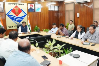 महाकुम्भ 2033 से पहले हरिद्वार-देहरादून डबल लेन किया जाना अत्यंत आवश्यक..........मुख्य सचिव