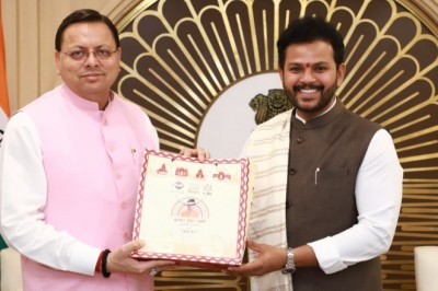 मुख्यमंत्री ने केंद्रीय नागरिक उड्डयन मंत्री से उत्तराखण्ड में हवाई सेवाओं के विस्तार पर की चर्चा