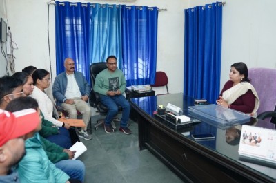 पशु चिकित्सा विभाग द्वारा स्वान (कुत्ता) पंजीकरण की वार्षिक रिपोर्ट प्रस्तुत की गई