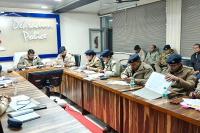 एसएसपी देहरादून ने जनपद के समस्त राजपत्रित अधिकारियों के साथ की गोष्ठी