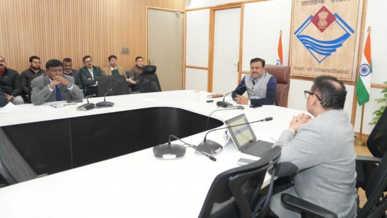 मुख्य सचिव ने धीमी गति के प्रोजेक्ट्स पर जताई नाराजगी, तेजी लाने के दिए निर्देश