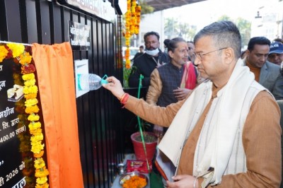 देहरादून नगर निगम द्वारा शहर में प्लास्टिक कचरे के प्रभावी प्रबंधन एवं पर्यावरण संरक्षण को बढ़ावा देने के उद्देश्य से एक महत्वपूर्ण और अभिनव पहल की शुरुआत