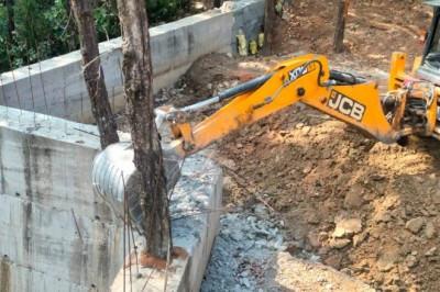 भू-माफिया; अतिक्रमण विरूद्ध जिला प्रशासन का एक्शन जारी; सरकारी नाले-नौले पर प्लाटिंग ध्वस्त