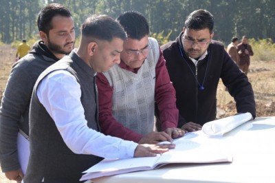 ट्रस्ट को शैक्षणिक उद्देश्य से मिली थी भूमि, अब शर्तो के पालन की होगी जांच-एडीएम