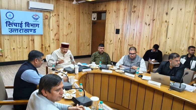 2025-26 में सिंचाई विभाग को 242 करोड़ का राजस्व हुआ प्राप्त