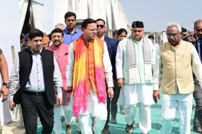 अमित शाह का 7 मार्च, 2026 को हरिद्वार बैरागी कैम्प में प्रस्तावित भ्रमण कार्यक्रम की तैयारियों का मुख्यमंत्री ने किया स्थलीय निरीक्षण