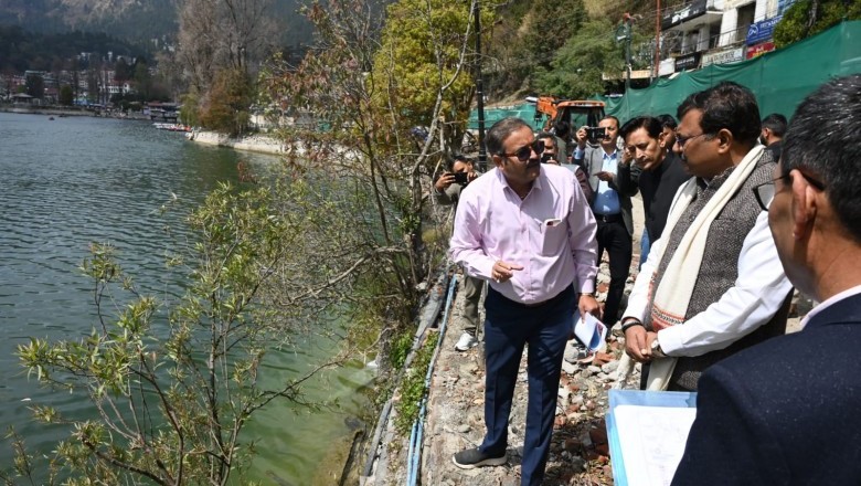 मुख्य सचिव ने किया भवाली-रातिघाट बाईपास, श्री कैंचीधाम मंदिर में निर्माण कार्यों का स्थलीय निरीक्षण