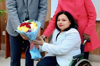 राज्य में प्रथमबार समाज के महत्वपूर्ण अंग दिव्यांगजनों के लिए ऋषिकेश में बन रहा आधुनिक इंडोर बैडमिंटन हॉल