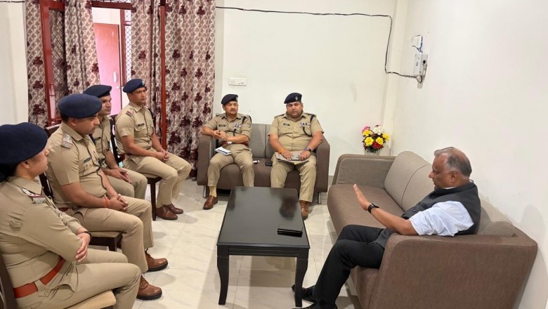 श्रद्धालुओं की सुरक्षा के साथ ही सुरक्षित यात्रा हेतु लिया फीडबैक, अधिकारियों को दिए आवश्यक दिशा-निर्देश