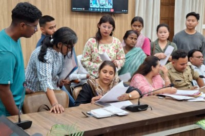 गीतांजलि एनक्लेव में लापरवाही पर सख्ती, विभागों को अधूरे कार्य जल्द पूरे करने के निर्देश