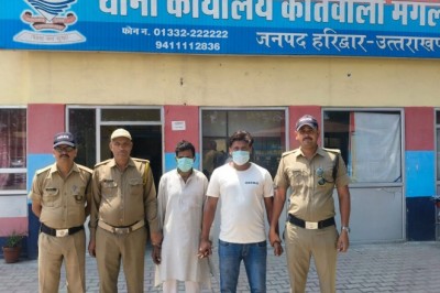 ऑपरेशन प्रहार के तहत पुलिस ने की बडी कार्यवाही