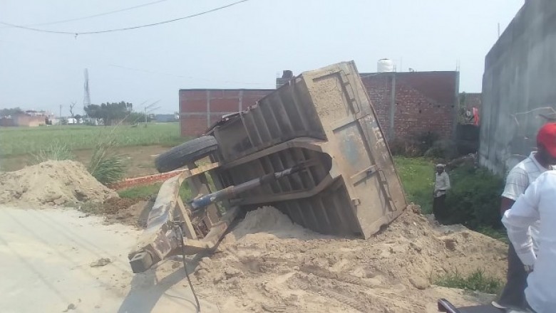 लक्सर में अवैध खनन का खेल  नहीं ले रहा थमने का नाम