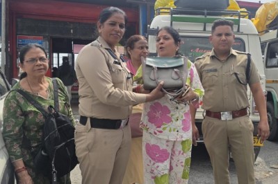 मित्रता, सेवा, सुरक्षा के भाव को चरितार्थ करती दून पुलिस