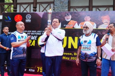 *नीति एक्सट्रीम अल्ट्रा रन सीमांत क्षेत्रों में पर्यटन, रोजगार और युवा उद्यमिता को देगा नई गति : मुख्यमंत्री*