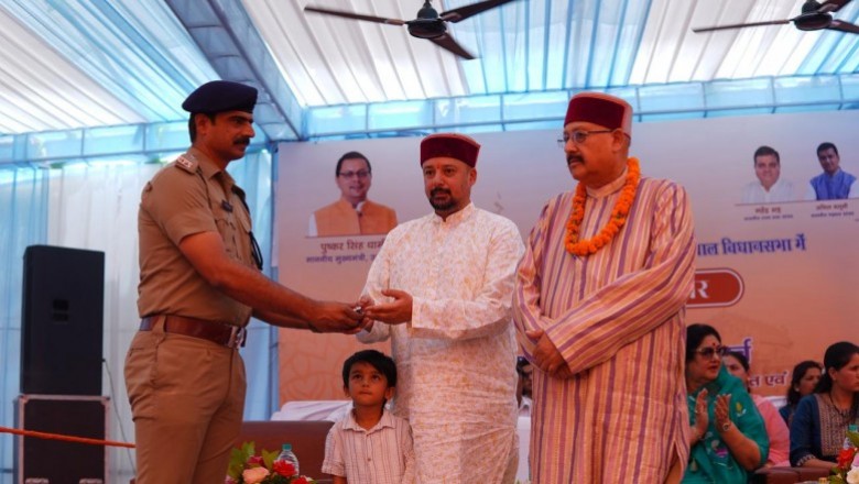 क्षेत्र में अभूतपूर्व विकास कार्य हुए हैं: महाराज