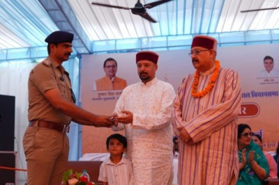 क्षेत्र में अभूतपूर्व विकास कार्य हुए हैं: महाराज
