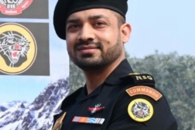 NSG के मेजर अखिलेश भट्ट के नेतृत्व में उत्तराखंड के वीरों ने एवरेस्ट पर लहराया तिरंगा"*