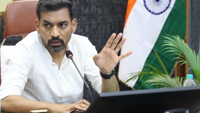 अर्धकुंभ मेला 2027 हेतु प्रस्तावित निर्माण कार्यों को एनएमसीजी की अनुमति एवं निर्धारित एसओपी के अनुसार पूर्ण किए जाएं..................  जिलाधिकारी
