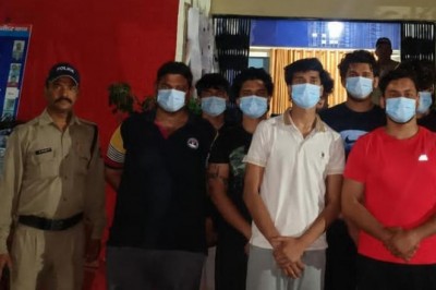 एसएसपी दून की सख्ती से हुडदंगियों पर नकेल कसती दून पुलिस