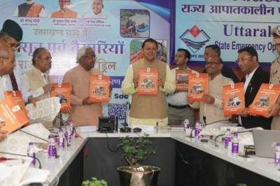 मुख्यमंत्री ने राज्य स्तरीय मानसून पूर्व मॉक ड्रिल में अधिकारियों को दिए प्रभावी आपदा प्रबंधन के निर्देश