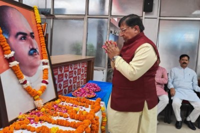 भाजपा परिवार ने डॉ मुखर्जी को उनकी 125 वीं जयंती पर दी भावभीनी वैचारिक श्रद्धांजलि!