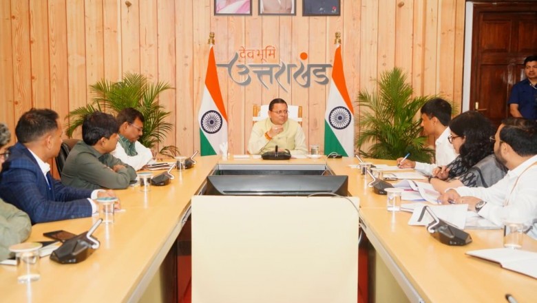 मुख्यमंत्री ने नीति आयोग की टीम के साथ राज्य के विकास के विभिन्न विषयों पर की विस्तृत चर्चा