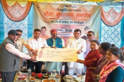 मुख्यमंत्री श्री पुष्कर सिंह धामी के नेतृत्व में राज्यभर में संचालित हो रहा जन सम्पर्क अभियान