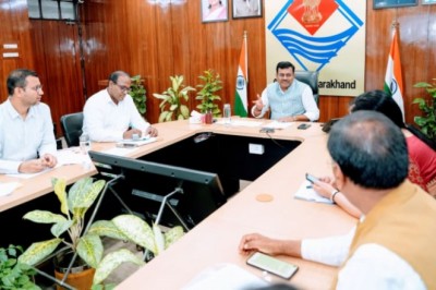 मुख्य सचिव ने छात्र छात्राओं की ट्रेसिंग मैकेनिज्म भी तैयार किए जाने के  दिए निर्देश