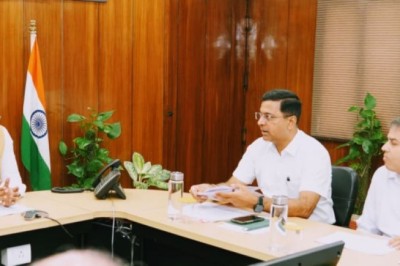 मुख्य सचिव श्री आनन्द बर्द्धन ने समन्वित, प्रभावी एवं समयबद्ध आपातकालीन प्रतिक्रिया प्रणाली स्थापित किए जाने हेतु सम्बन्धित विभागों के साथ समन्वय बैठक आयोजित की