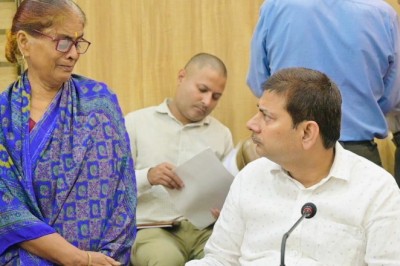 सरकारी भूमि पर कब्जे और प्लॉटिंग की शिकायत पर जांच के निर्देश, जन समाधान दिवस में 137 से अधिक फरियाद