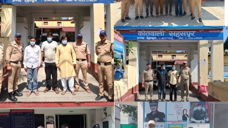 वारंटियों के विरूद्ध जारी है दून पुलिस की ताबडतोड कार्यवाही