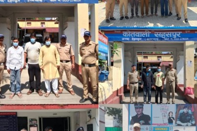 वारंटियों के विरूद्ध जारी है दून पुलिस की ताबडतोड कार्यवाही