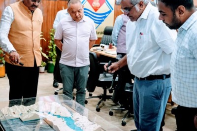 टिहरी झील को ग्लोबल डेस्टिनेषन के रूप में विकसित करने को लेकर मुख्य सचिव ने ली बैठक