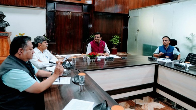 मुख्य सचिव ने की 25 बिंदु कार्यक्रम की समीक्षा