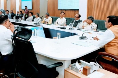 शारदा रिवरफ्रंट कॉरिडोर के कार्यों में धीमी प्रगति पर जताई नाराजगी
