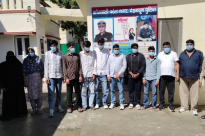 एसएसपी दून की सख्ती से हुड़दंगी पहुँचे सलाखों के पीछे