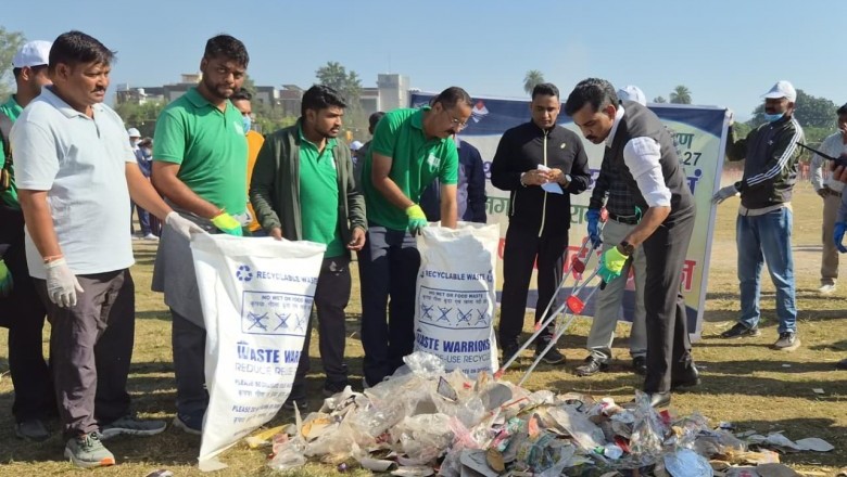 स्वच्छ सर्वेक्षण अभियान के तह्त शहर में चला विशेष सफाई अभियान, 40 टन कूड़ा उठाया गया
